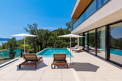 Chorvatsko, Přímořsko-gorskokotarská župa - Mošćenička Draga | Prodej, Rodinný dům, 4+kk, 336 m²