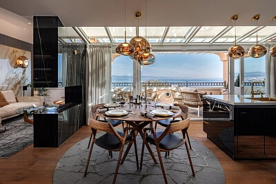 Chorvatsko, Přímořsko-gorskokotarská župa - Opatija | Prodej, Byt, 4+kk, 194 m²