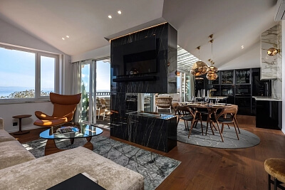 Chorvatsko, Přímořsko-gorskokotarská župa - Opatija | Prodej, Byt, 4+kk, 194 m²