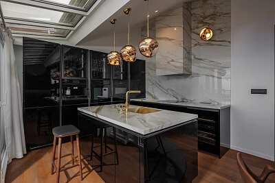 Chorvatsko, Přímořsko-gorskokotarská župa - Opatija | Prodej, Byt, 4+kk, 194 m²