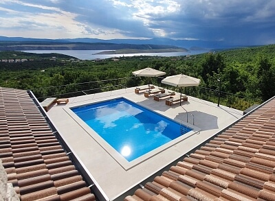 Chorvatsko, Přímořsko-gorskokotarská župa - Crikvenica | Prodej, Rodinný dům, 4+kk, 191 m²