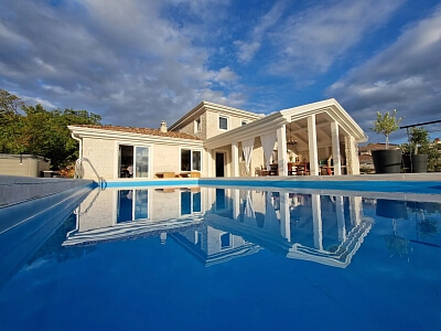 Chorvatsko, Přímořsko-gorskokotarská župa - Crikvenica | Prodej, Rodinný dům, 4+kk, 191 m²