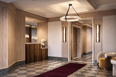 USA, New York - New York City | Sale, Apartment, One-bedroom (2+kk), 73 m²