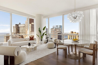 USA, New York - New York City | Sale, Apartment, Three-bedroom (4+kk), 184 m²