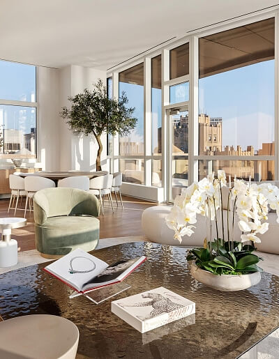 USA, New York - New York City | Sale, Apartment, Four-bedroom (5+1), 348 m²