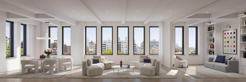 USA, New York - New York City | Sale, Apartment, Four-bedroom (5+1), 319 m²