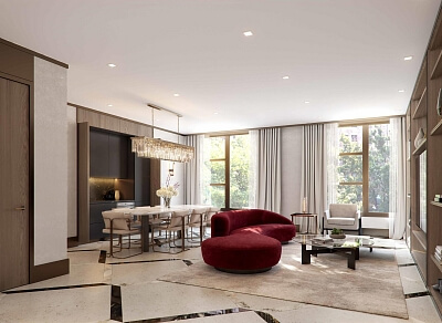 USA, New York - New York City | Sale, Apartment, Four-bedroom (5+1), 284 m²