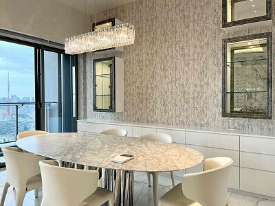 Japan, Tokyo - Minato City | Sale, Apartment, Two-bedroom (3+1), 148 m²