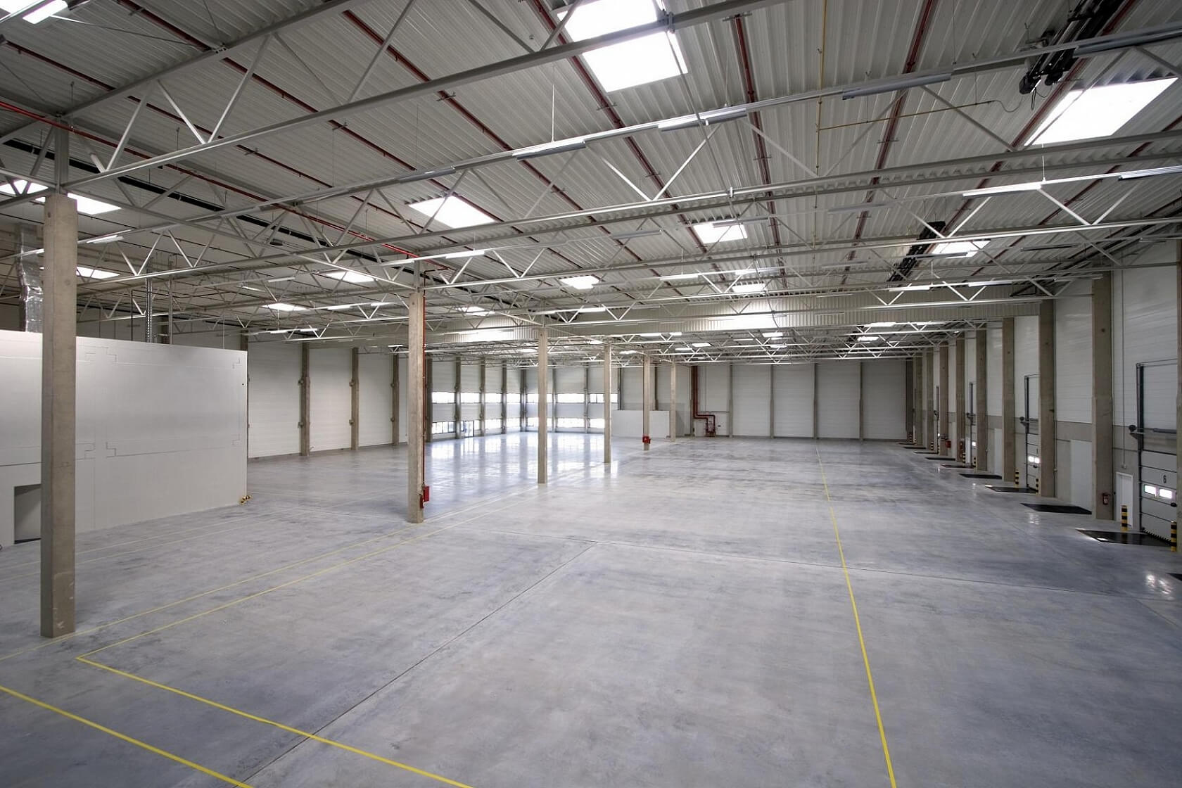 Warehouse Space for Lease in the Czech Republic