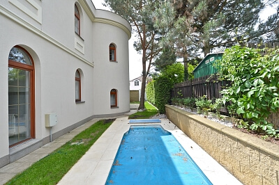 Nebušická, Nebušice - Praha 6 | Pronájem, Rodinný dům, 5+1, 243 m²