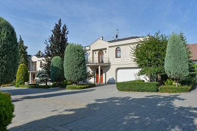 Nebušická, Nebušice - Praha 6 | Pronájem, Rodinný dům, 5+1, 243 m²