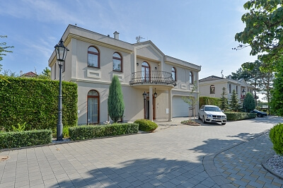 Nebušická, Nebušice - Praha 6 | Pronájem, Rodinný dům, 5+1, 243 m²