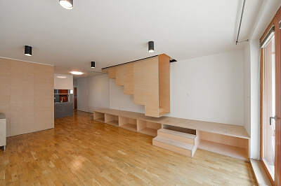 Lumírova, Nusle - Praha 2 | Pronájem, Byt, 3+kk, 116 m²