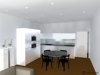 Chrudimská, Vinohrady - Praha 3 | Prodej, Byt, 3+kk, 94 m²