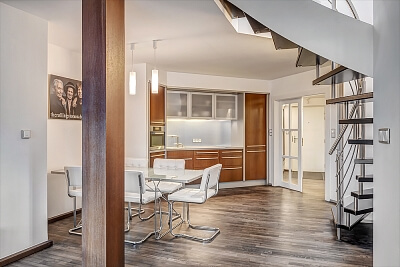 Thákurova, Dejvice - Praha 6 | Prodej, Byt, 3+kk, 159 m²