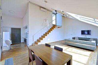 Haštalská, Staré Město - Praha 1 | Pronájem, Byt, 2+kk, 110 m²