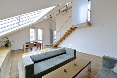 Haštalská, Staré Město - Praha 1 | Pronájem, Byt, 2+kk, 110 m²