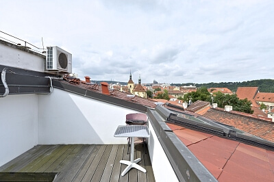 Haštalská, Staré Město - Praha 1 | Pronájem, Byt, 2+kk, 110 m²