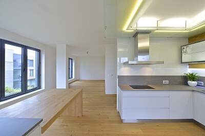 Javorová, Kobylisy - Praha 8 | Pronájem, Byt, 4+kk, 158 m²