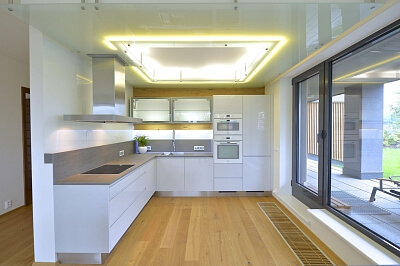 Javorová, Kobylisy - Praha 8 | Pronájem, Byt, 4+kk, 158 m²