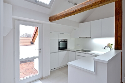 Nebovidská, Malá Strana - Praha 1 | Pronájem, Byt, 4+kk, 146 m²