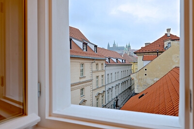 Nebovidská, Malá Strana - Praha 1 | Pronájem, Byt, 4+kk, 146 m²