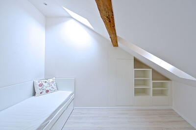 Nebovidská, Malá Strana - Praha 1 | Pronájem, Byt, 4+kk, 146 m²