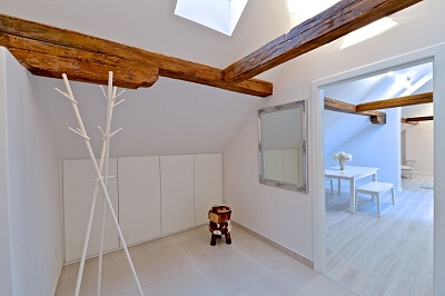 Nebovidská, Malá Strana - Praha 1 | Pronájem, Byt, 4+kk, 146 m²