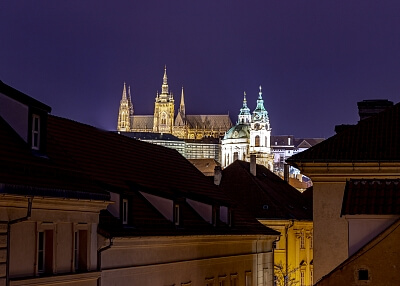 Nebovidská, Malá Strana - Praha 1 | Pronájem, Byt, 4+kk, 146 m²