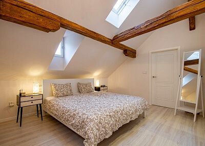 Nebovidská, Malá Strana - Praha 1 | Pronájem, Byt, 4+kk, 146 m²