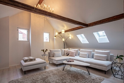 Nebovidská, Malá Strana - Praha 1 | Pronájem, Byt, 4+kk, 146 m²