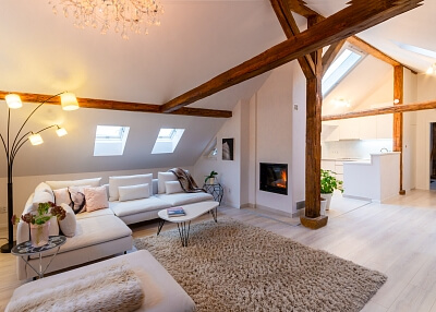 Nebovidská, Malá Strana - Praha 1 | Pronájem, Byt, 4+kk, 146 m²