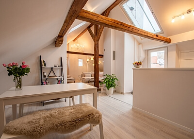 Nebovidská, Malá Strana - Praha 1 | Pronájem, Byt, 4+kk, 146 m²