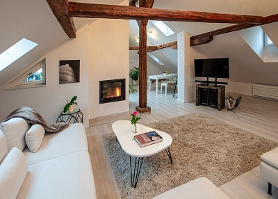 Nebovidská, Malá Strana - Praha 1 | Pronájem, Byt, 4+kk, 146 m²