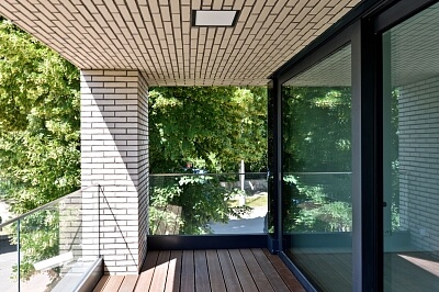 U Laboratoře, Střešovice - Praha 6 | Pronájem, Byt, 4+kk, 191 m²