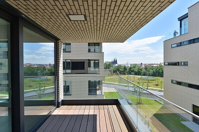 U Laboratoře, Střešovice - Praha 6 | Pronájem, Byt, 4+kk, 191 m²