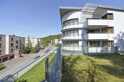 Nad Palatou, Smíchov - Praha 5 | Pronájem, Byt, 5+1, 191 m²