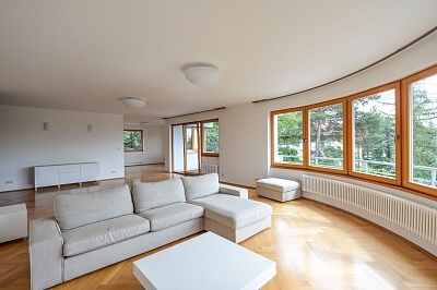 Nad Palatou, Smíchov - Praha 5 | Pronájem, Byt, 5+1, 191 m²