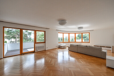 Nad Palatou, Smíchov - Praha 5 | Pronájem, Byt, 5+1, 191 m²