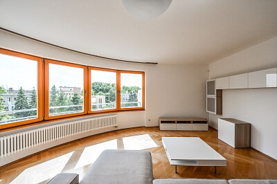 Nad Palatou, Smíchov - Praha 5 | Pronájem, Byt, 5+1, 191 m²