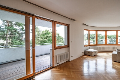 Nad Palatou, Smíchov - Praha 5 | Pronájem, Byt, 5+1, 191 m²