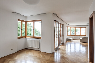 Nad Palatou, Smíchov - Praha 5 | Pronájem, Byt, 5+1, 191 m²