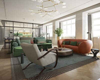 Elišky Krásnohorské, Josefov - Praha 1 | Prodej, Rezidenční projekt