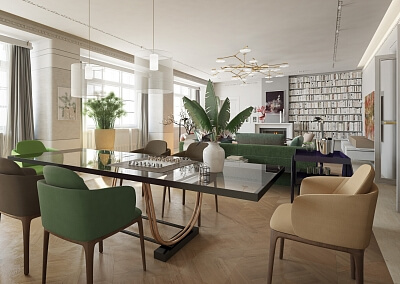 Elišky Krásnohorské, Josefov - Praha 1 | Prodej, Rezidenční projekt