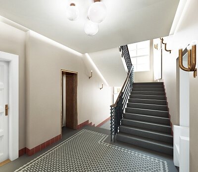 Elišky Krásnohorské, Josefov - Praha 1 | Prodej, Rezidenční projekt