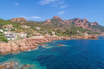 Francie, Provence-Alpy-Azurové pobřeží - Anthéor | Prodej, Rodinný dům, 5+kk, 190 m²