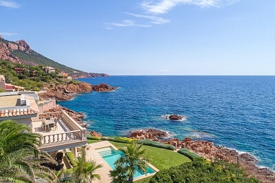 Francie, Provence-Alpy-Azurové pobřeží - Anthéor | Prodej, Rodinný dům, 5+kk, 190 m²