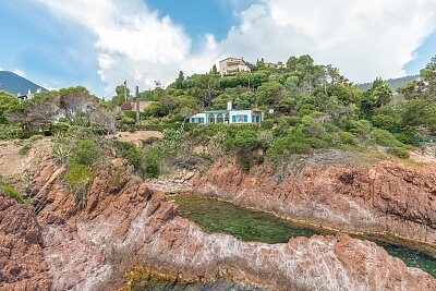 Francie, Provence-Alpy-Azurové pobřeží - Théoule-sur-mer | Prodej, Rodinný dům, 3+kk, 70 m²