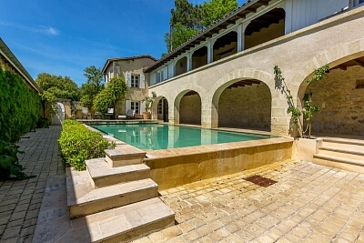 Francie, Nová Akvitánie - Bordeaux | Prodej, Rodinný dům, 7+1, 637 m²