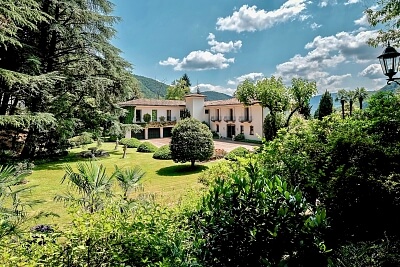 Švýcarsko, Ticino - Croglio | Prodej, Rodinný dům, 20+kk, 3 400 m²